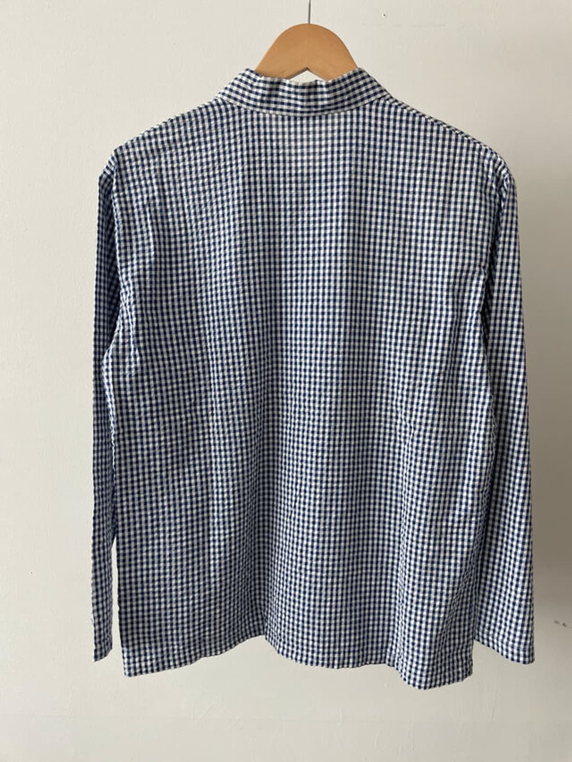 vtg summer check shirt 상품이미지7