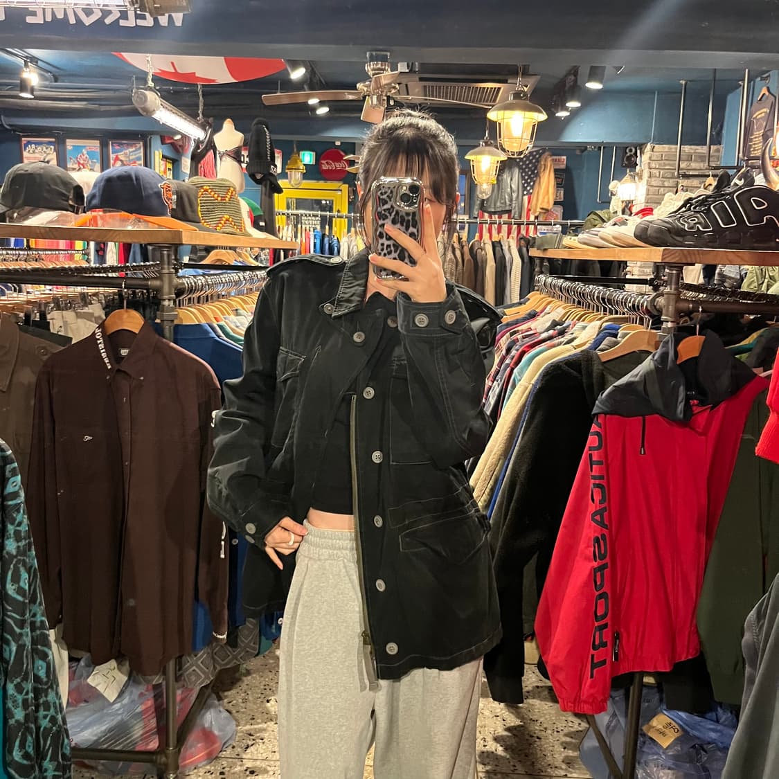 POLO 폴로 랄프로렌 필드 야상 자켓 상품이미지2