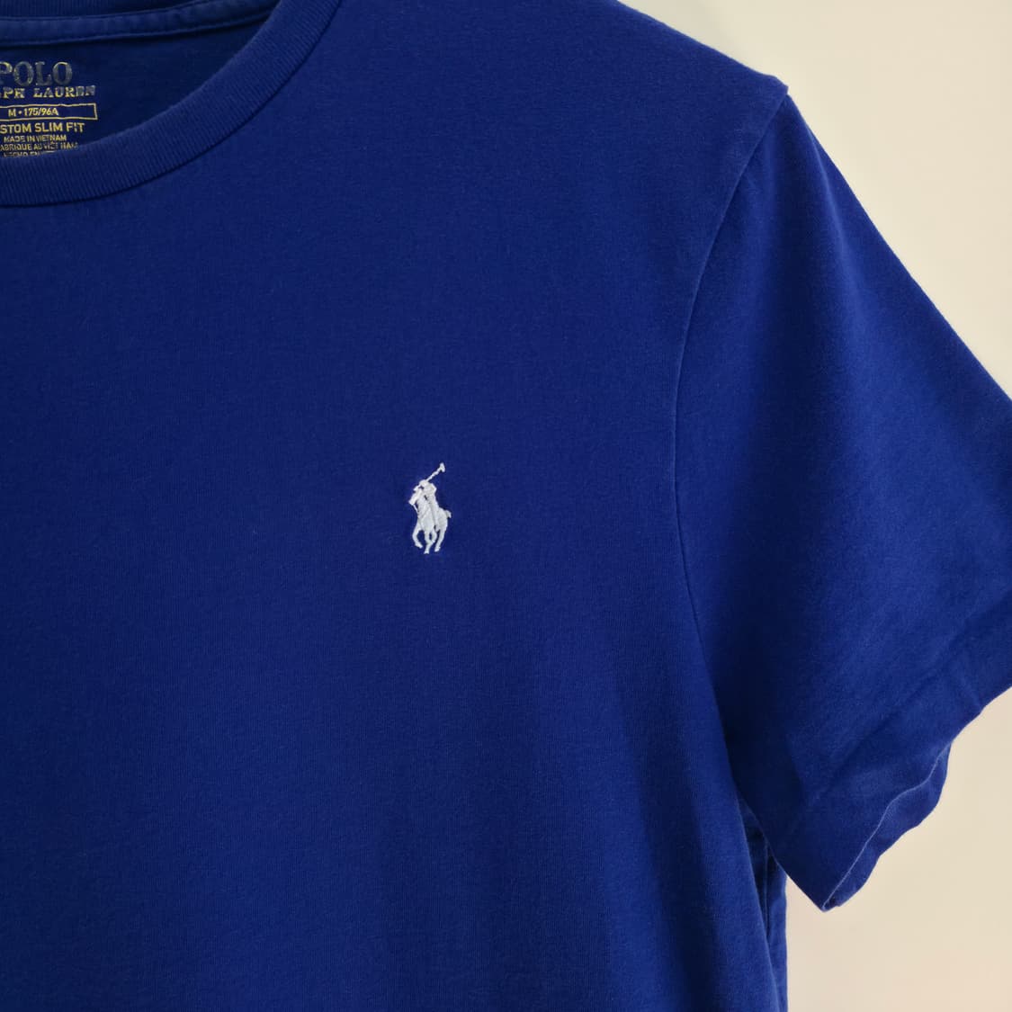 [M] 폴로 랄프로렌 블루 반팔티 상품이미지4