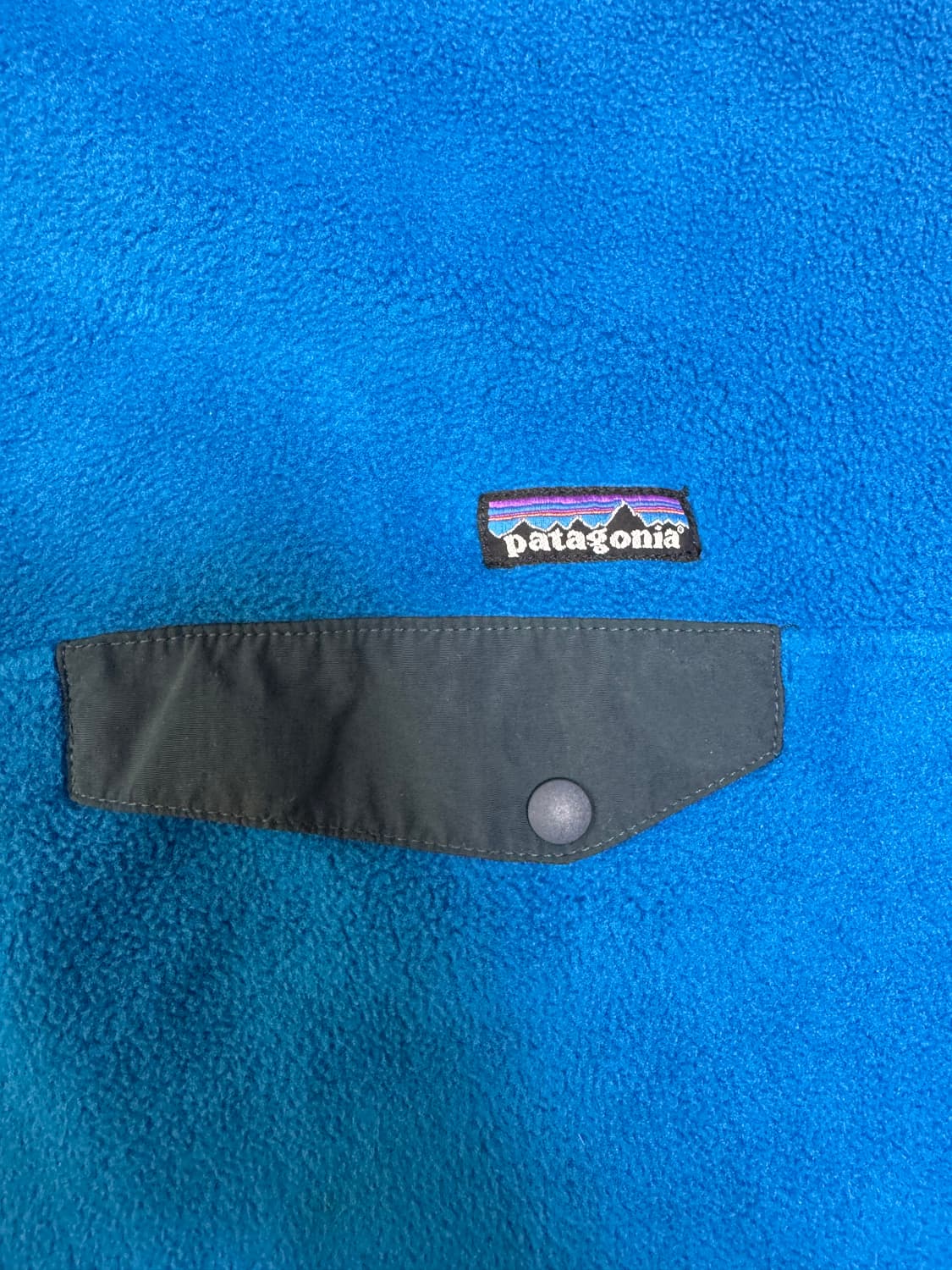 2XL 빈티지 파타고니아 신칠라 블루 상품이미지2