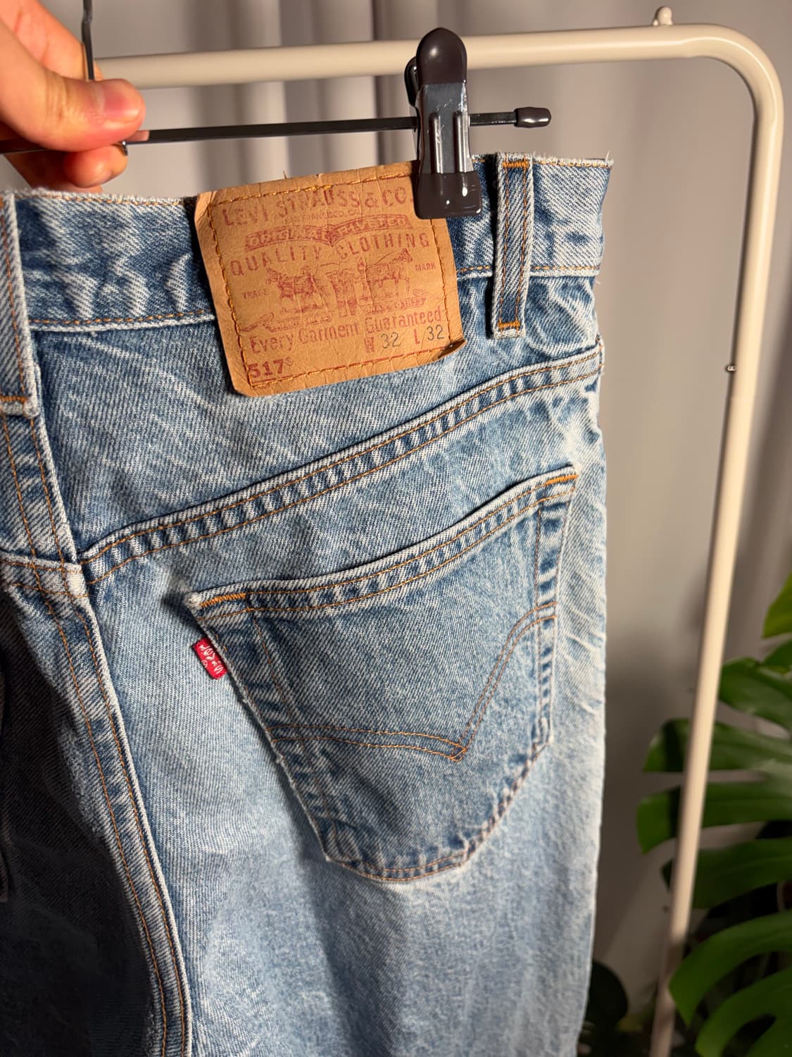 90s 리바이스 517 usa made ❤️ 상품이미지4