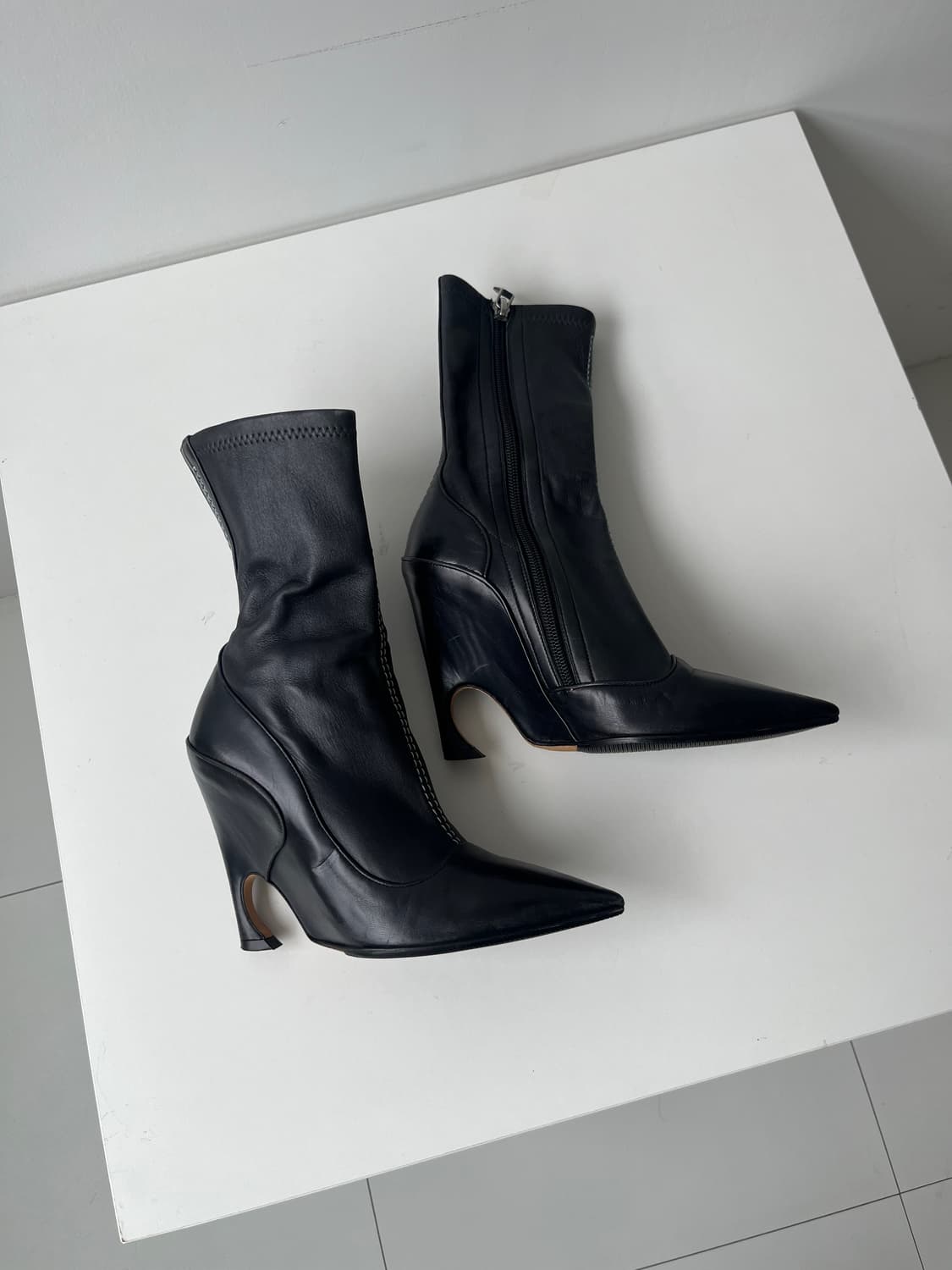 디올 라프시몬스 웨지 부츠 상품이미지7