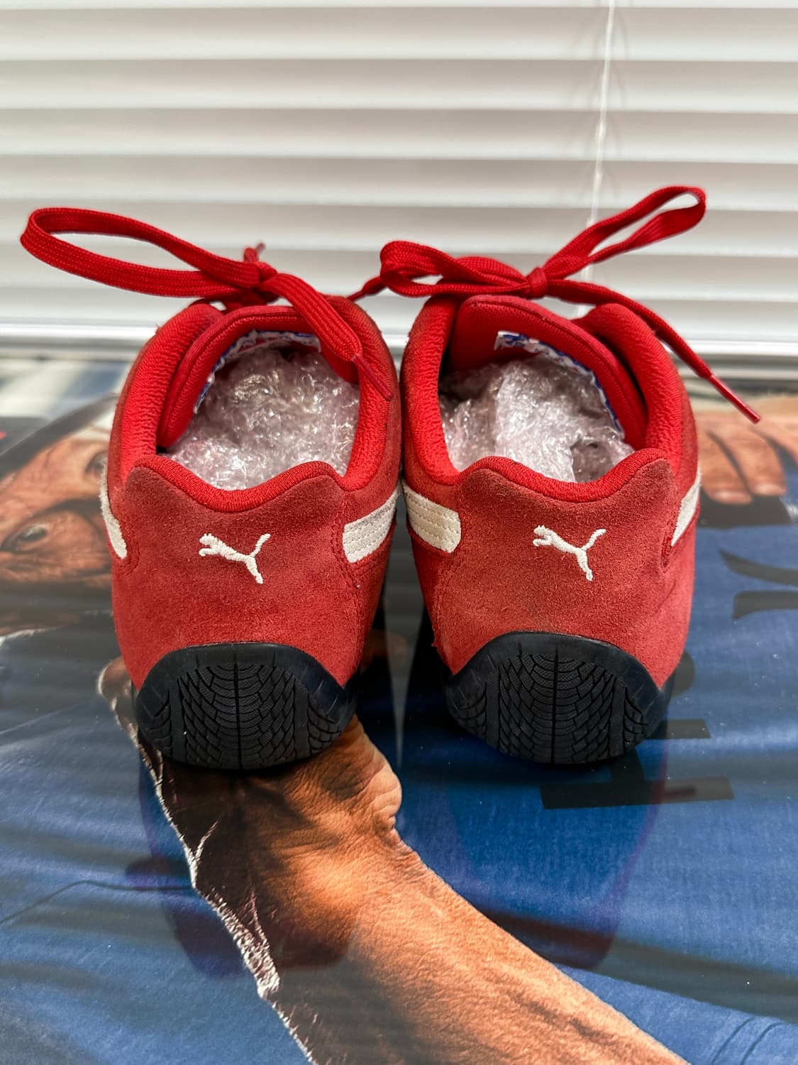 PUMA 푸마스피드캣 OG 레드 265 스니커즈 상품이미지3