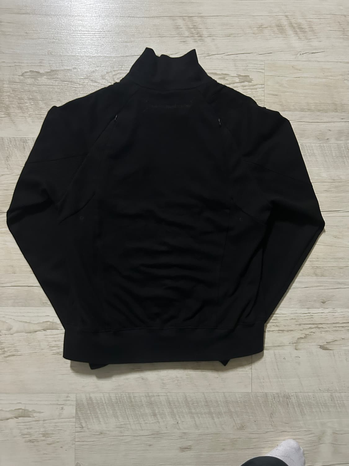 MPa CONTRAST ZIPPED JACKET (BLACK) 상품이미지3