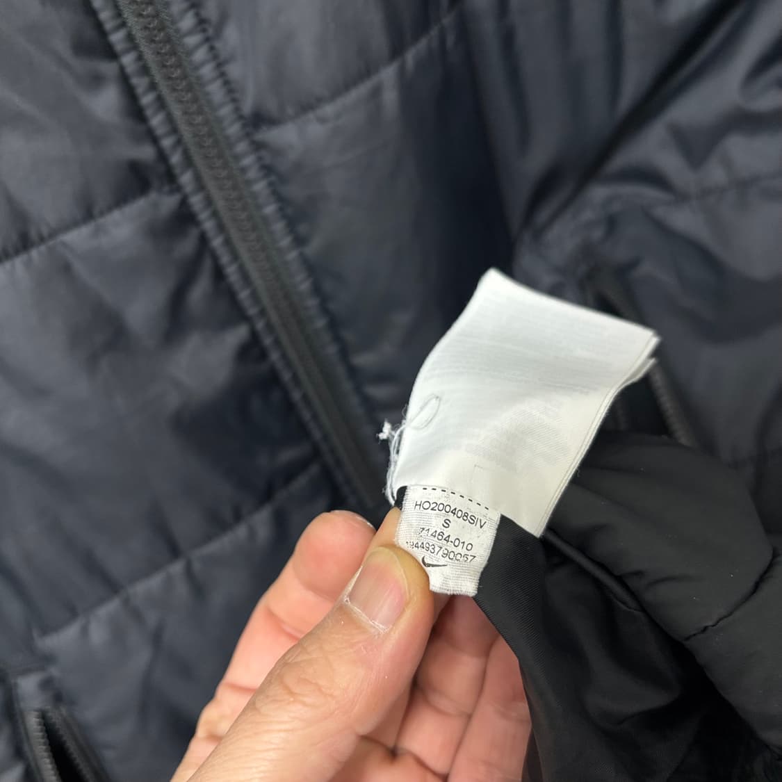 나이키 스우시 경량 롱 점퍼 상품이미지7