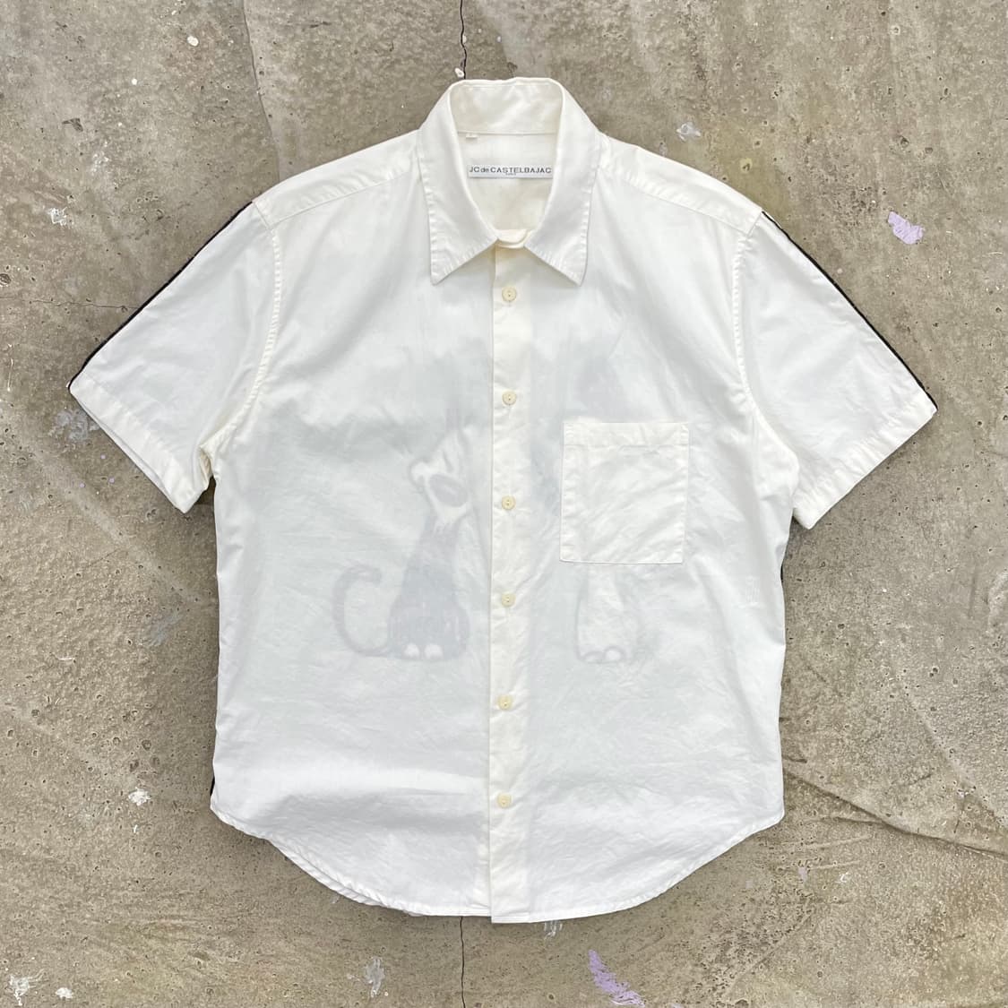 장 샤를르 드 카스텔바작 1/2 셔츠 L 상품이미지1