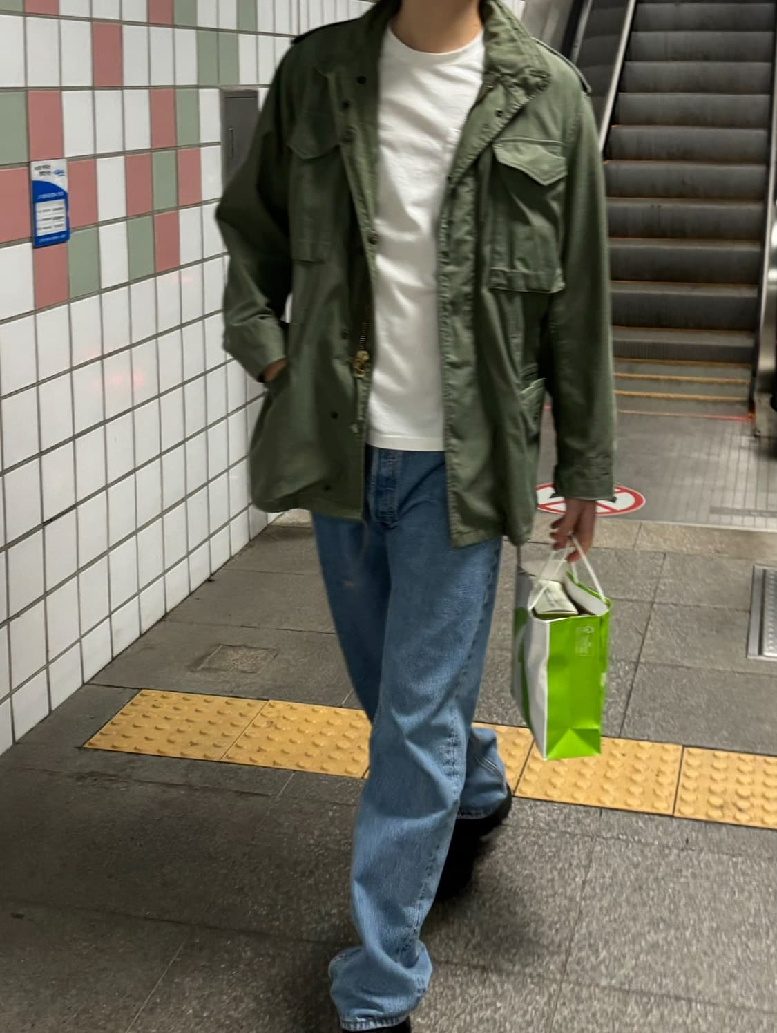 [100] 70s m65 필드자켓 알파 상품이미지7