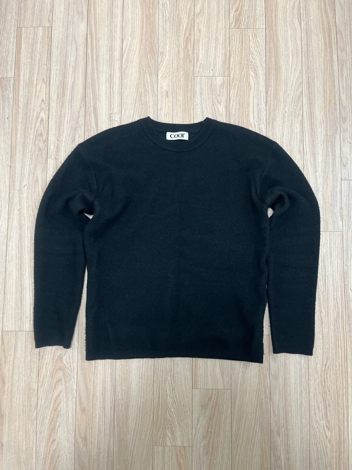 COOR 쿠어 맨투맨 / S 사이즈 상품이미지1