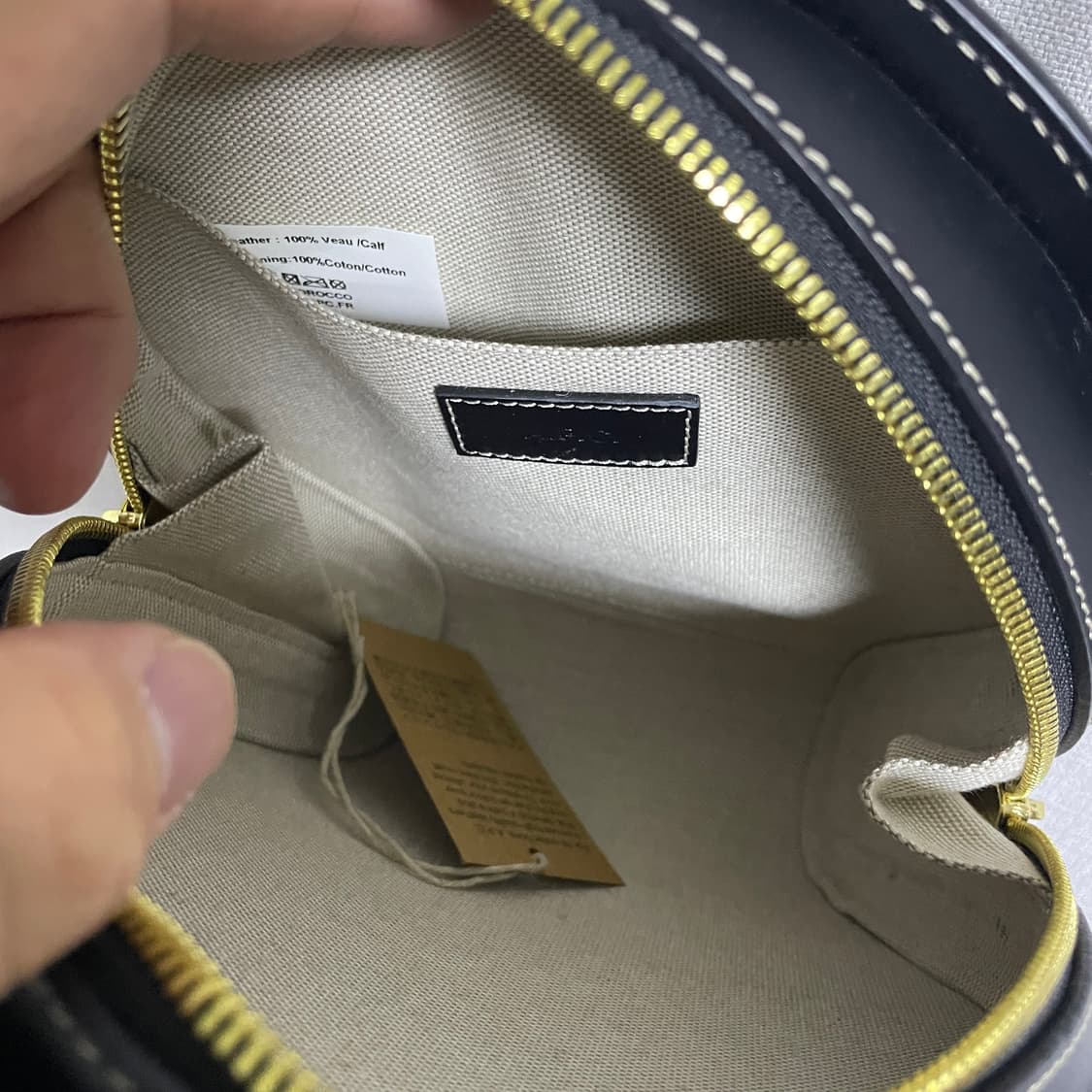 A.P.C. 아페쎄 밀라 크로스백 블랙 상품이미지8