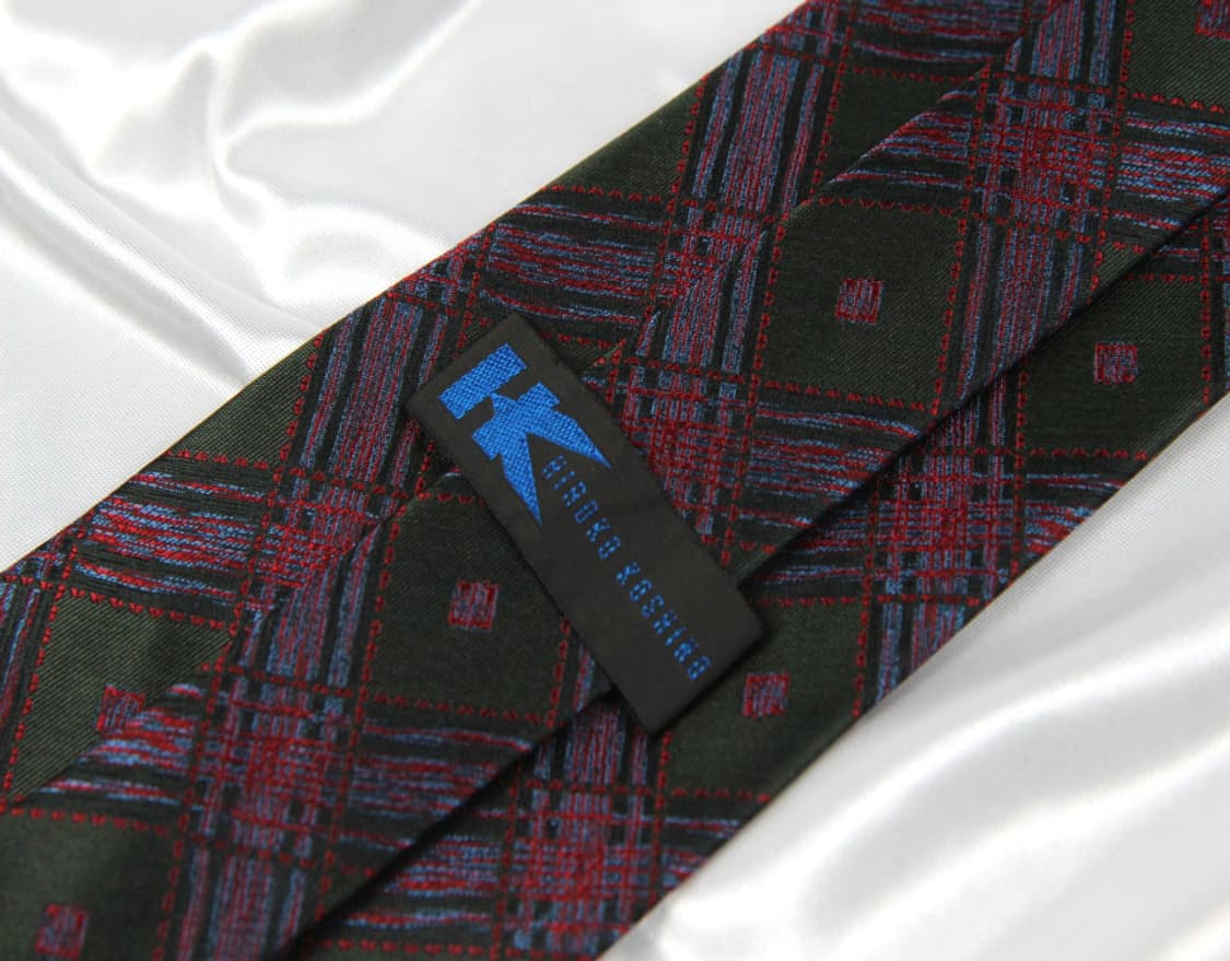 히로코 코시노 A+등급 9.3cm 남자 명품 넥타이 상품이미지3