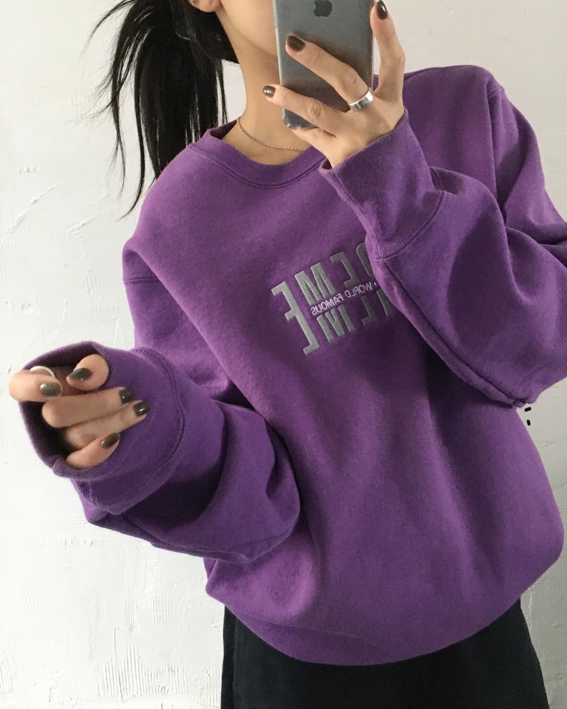 Supreme 슈프림 로고 스웻셔츠 상품이미지1