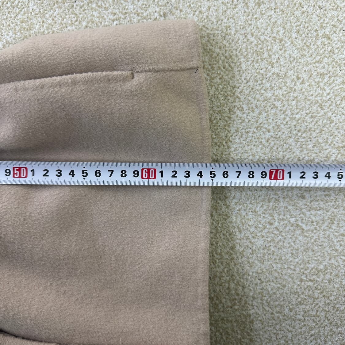 66 SJ WANI 여성 울 하프코트 0317D 상품이미지5