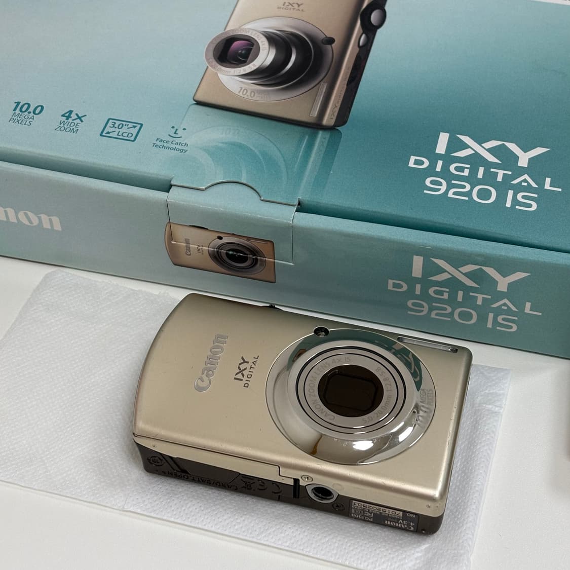 캐논 ixy 920 풀박스 (익서스 ixus 870) 세은 디카 상품이미지1