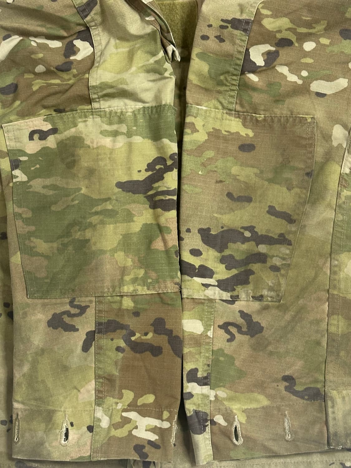 미군 OCP 멀티캠 전투복 상의 (S/L) (M) 상품이미지5