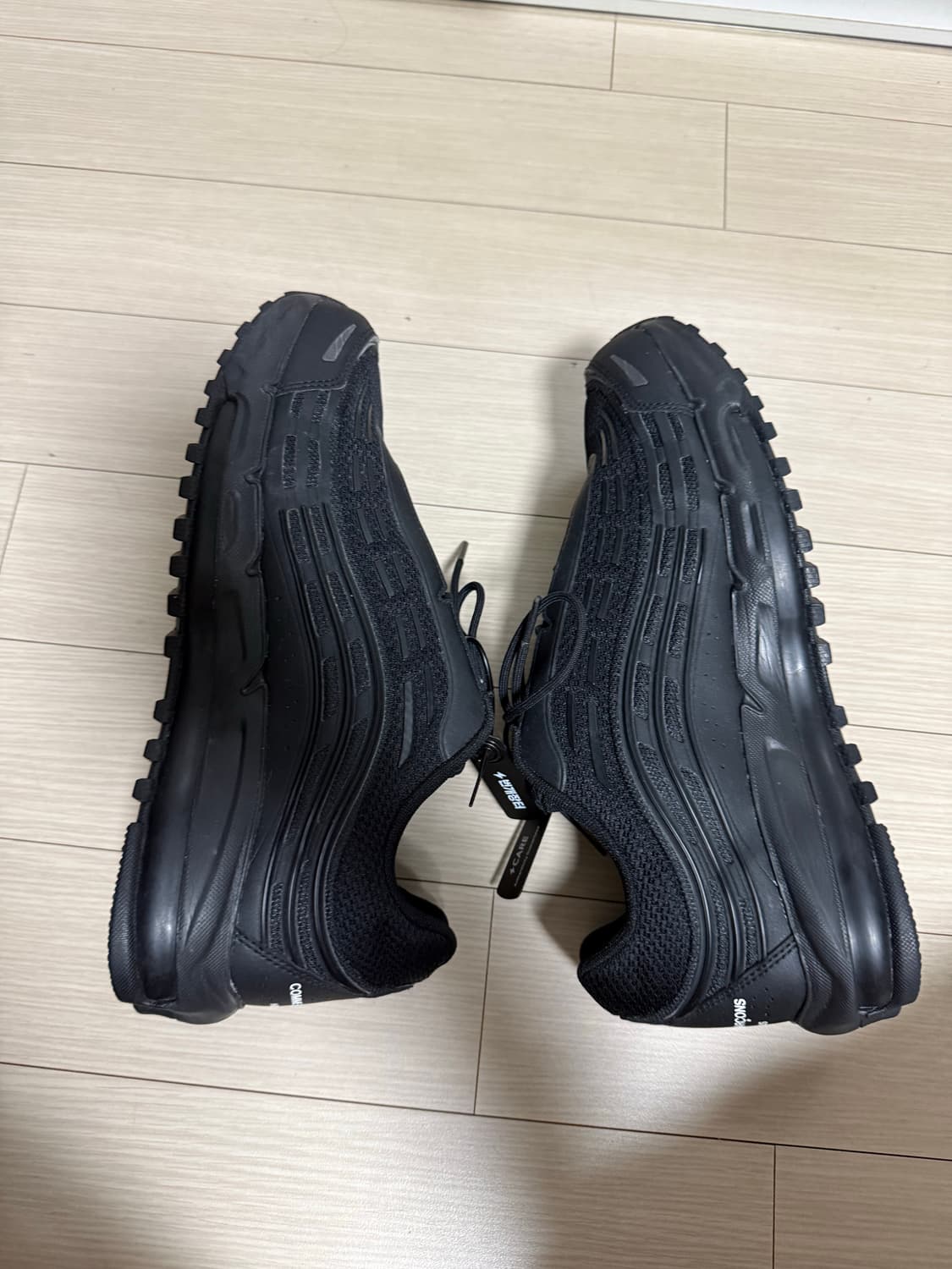 나이키 에어맥스 TL 2.5 꼼데가르송 옴므 플러스 블랙 290 상품이미지5