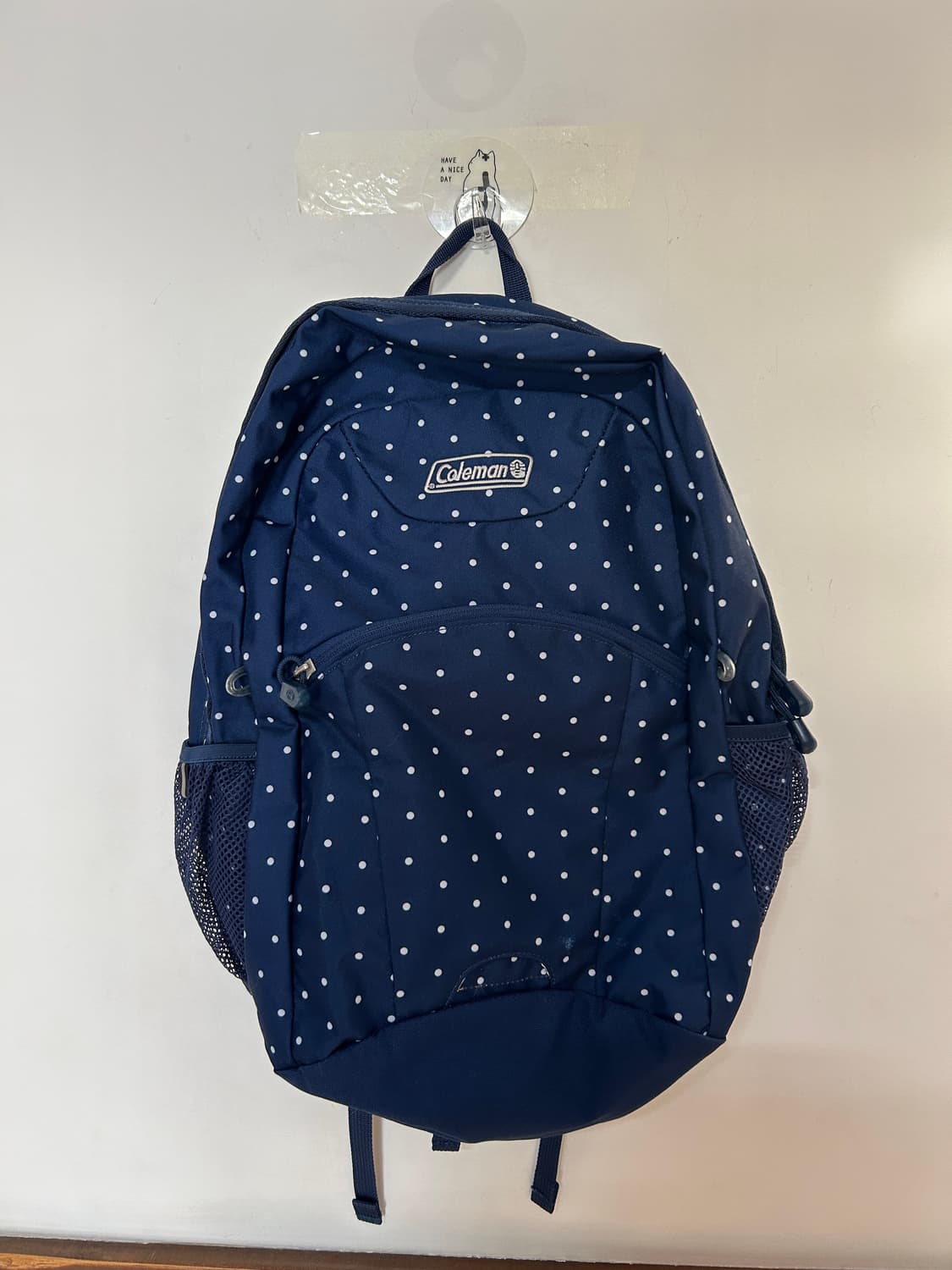 콜맨 땡땡이 백팩  상품이미지1