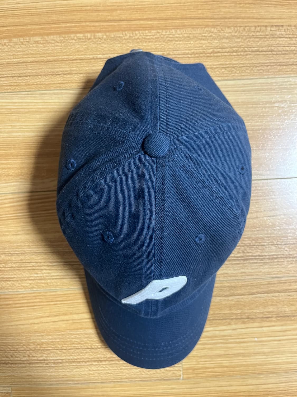 팔라스 P 6패널 캡 네이비 (21FW) 상품이미지4