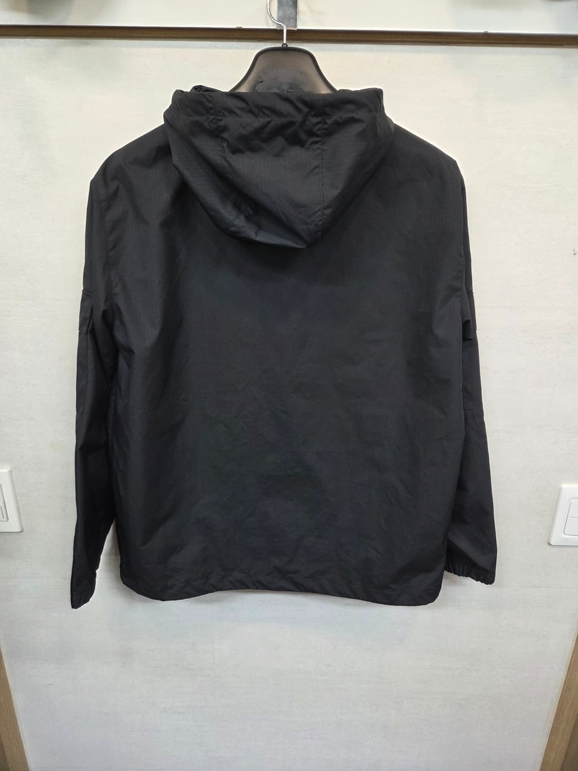 아디다스 삼선 윈드브레이커 fz 후드자켓 L 상품이미지2