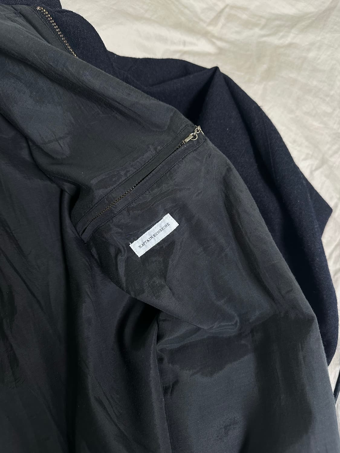 싸게필아요) 캡틴선샤인 헌터자켓 25aw 3사이즈 상품이미지4