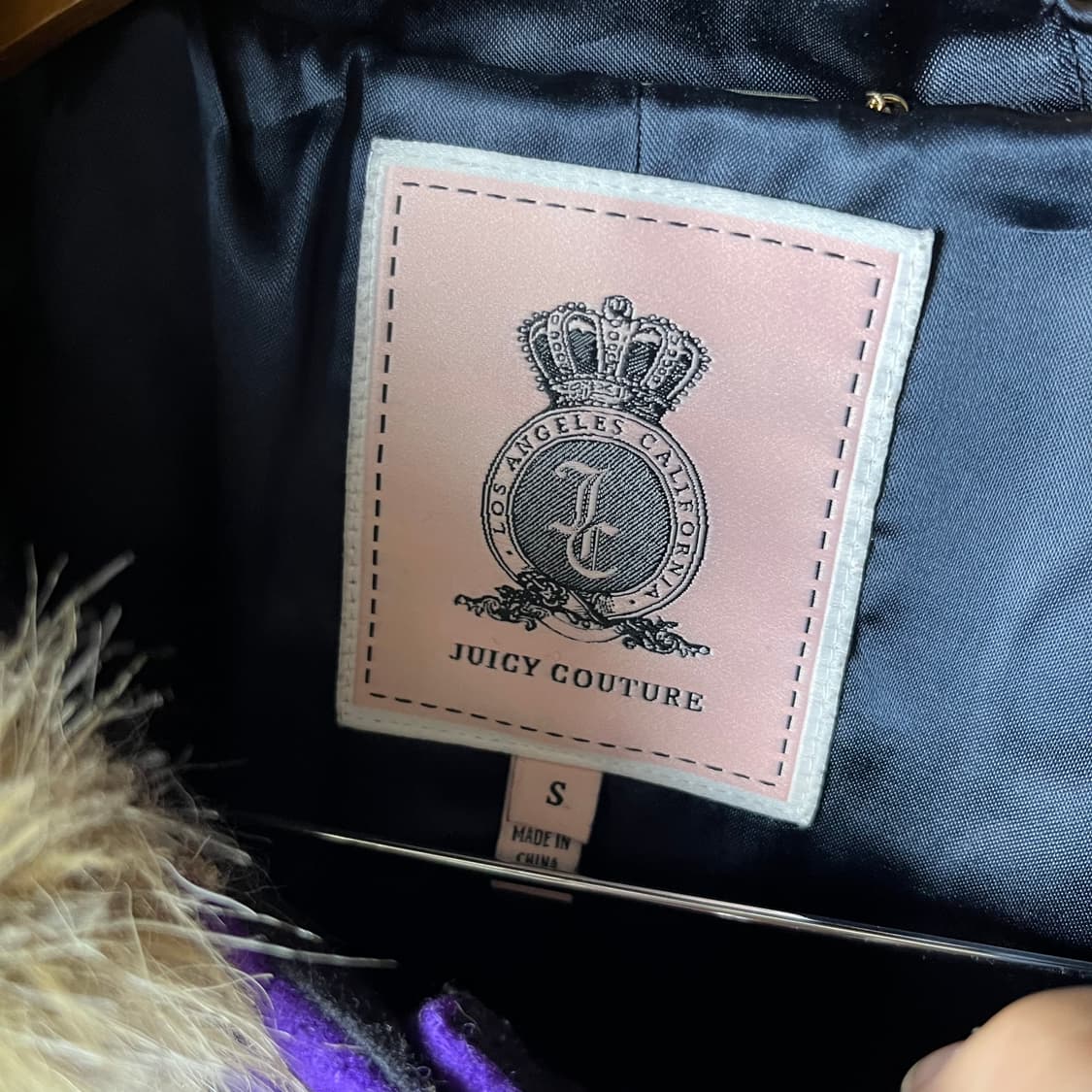 [Juicy Couture] 쥬시꾸뛰르 퍼 숏코트 상품이미지4