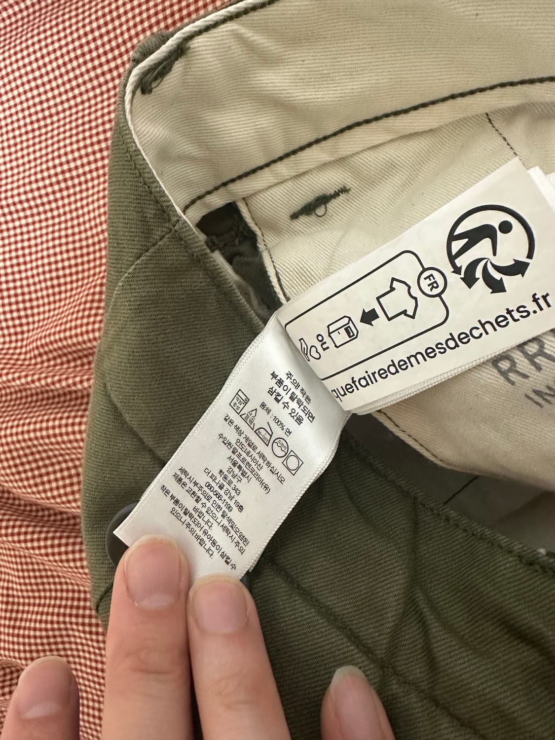 rrl 오피서 치노 팬츠 32/30 상품이미지4