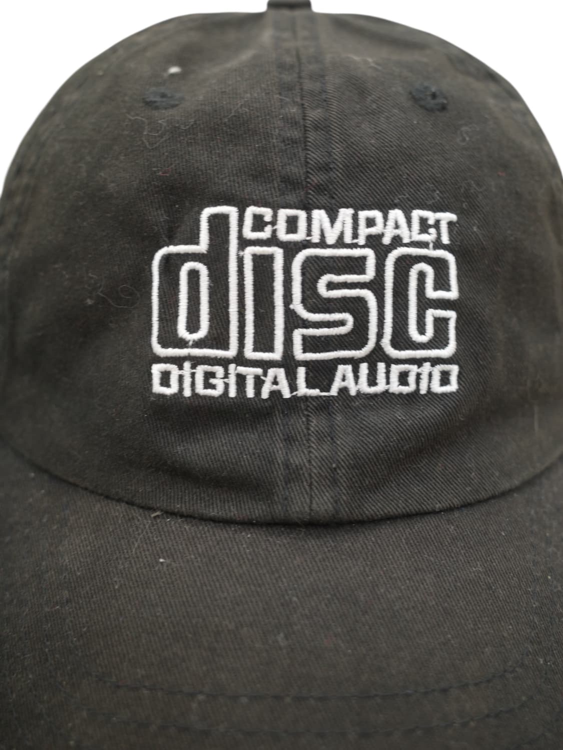 90’s 콤팩트 디스크 디지털 오디오 빈티지 볼캡 상품이미지2