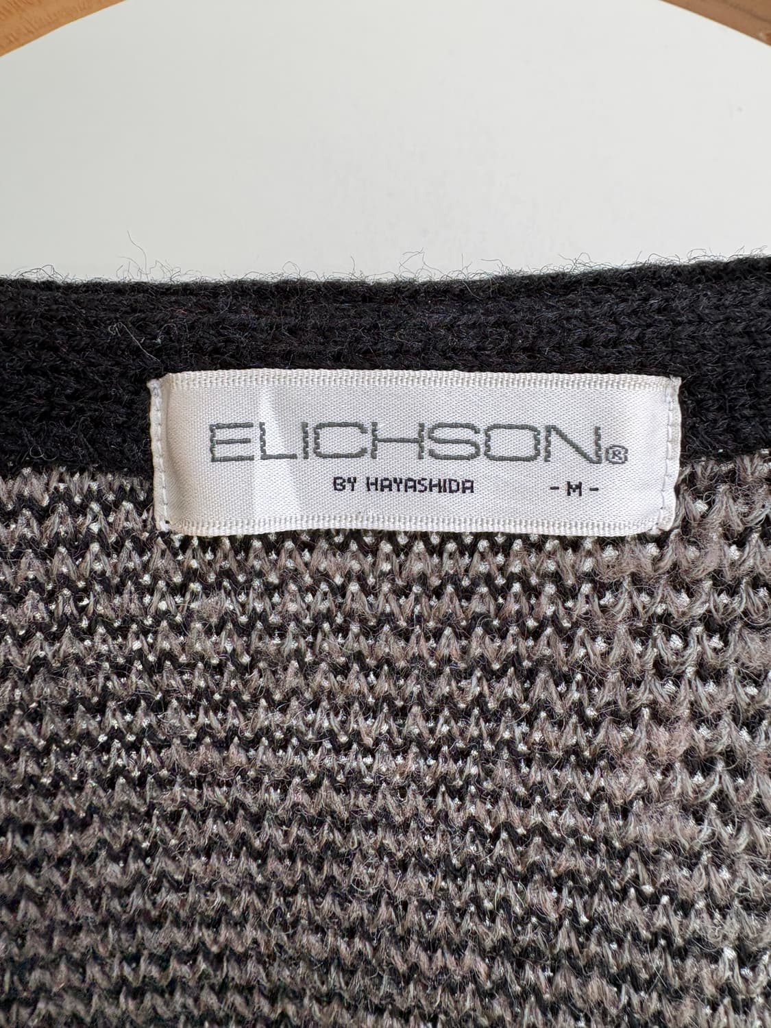 ELICHSON (Made in Japan) 가디건 상품이미지6