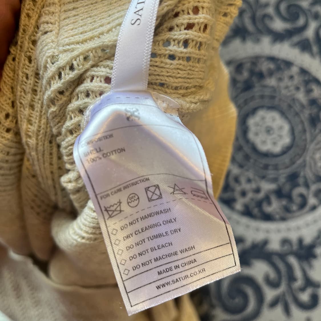 L 새터 니트W2308 상품이미지5