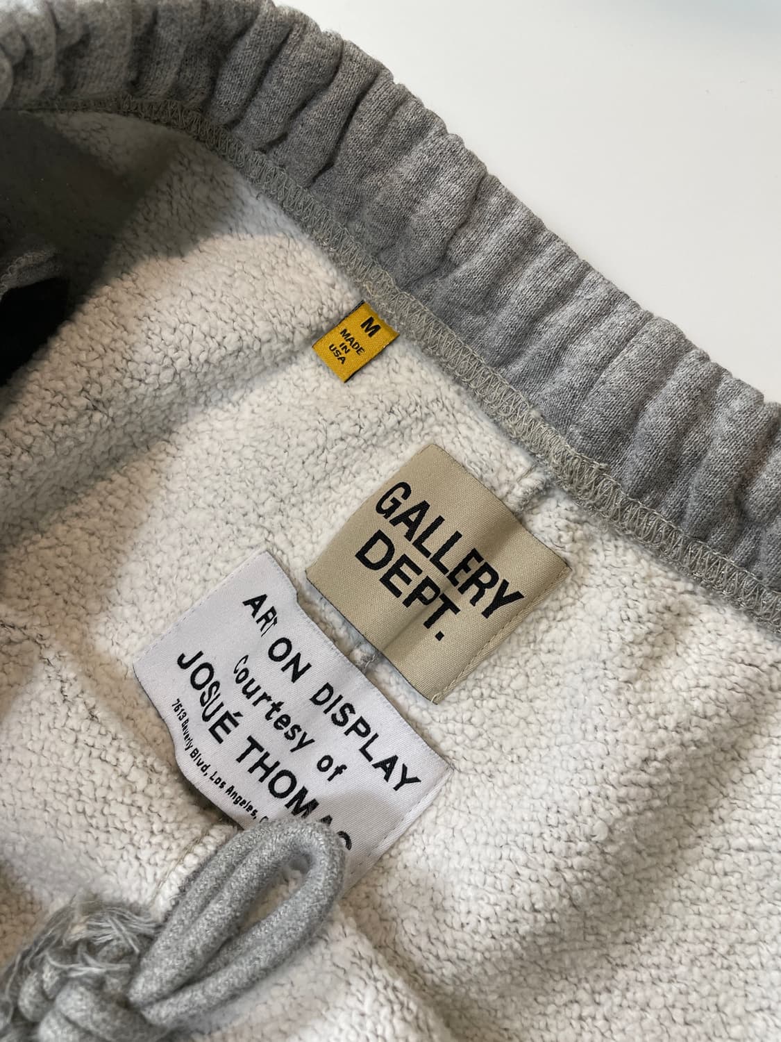 갤러리디파트먼트 스웻팬츠 상품이미지5