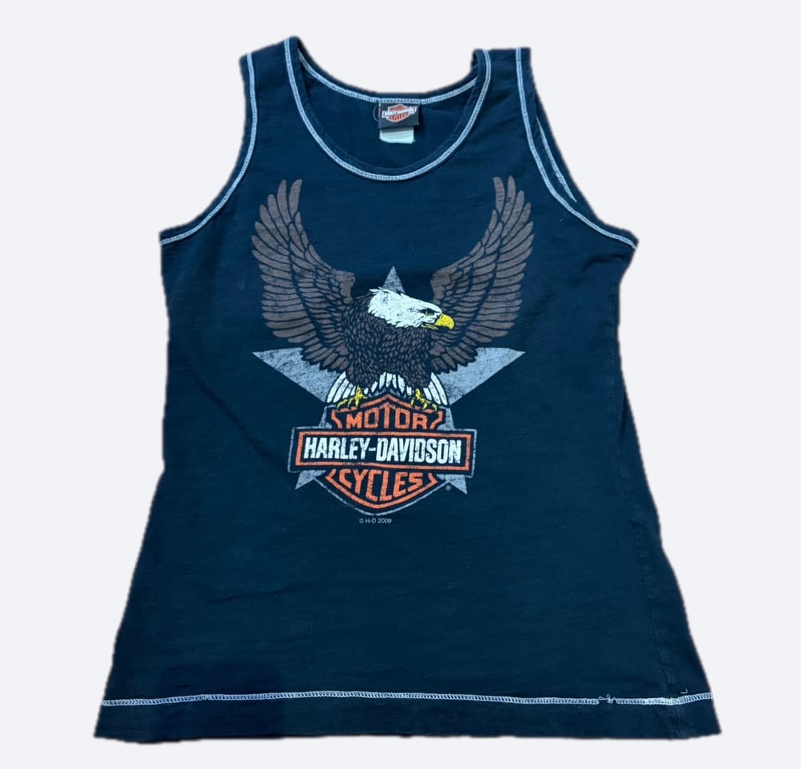 🦅할리데이비슨 이글 슬리브리스 나시🦅 상품이미지2