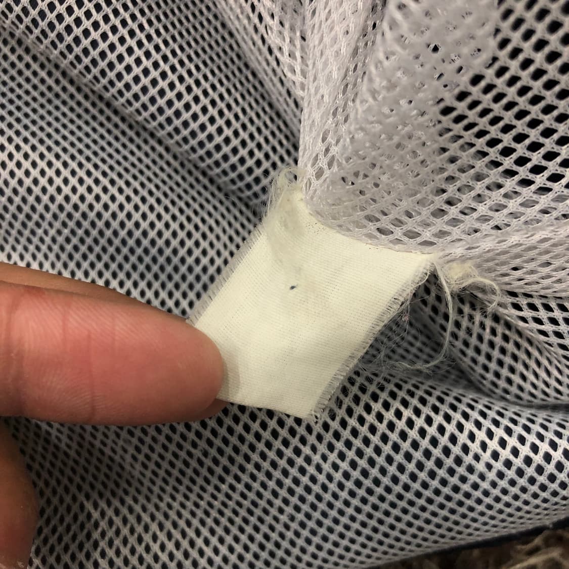 나이키 올드스쿨 빅로고 바람막이 자켓 상품이미지8