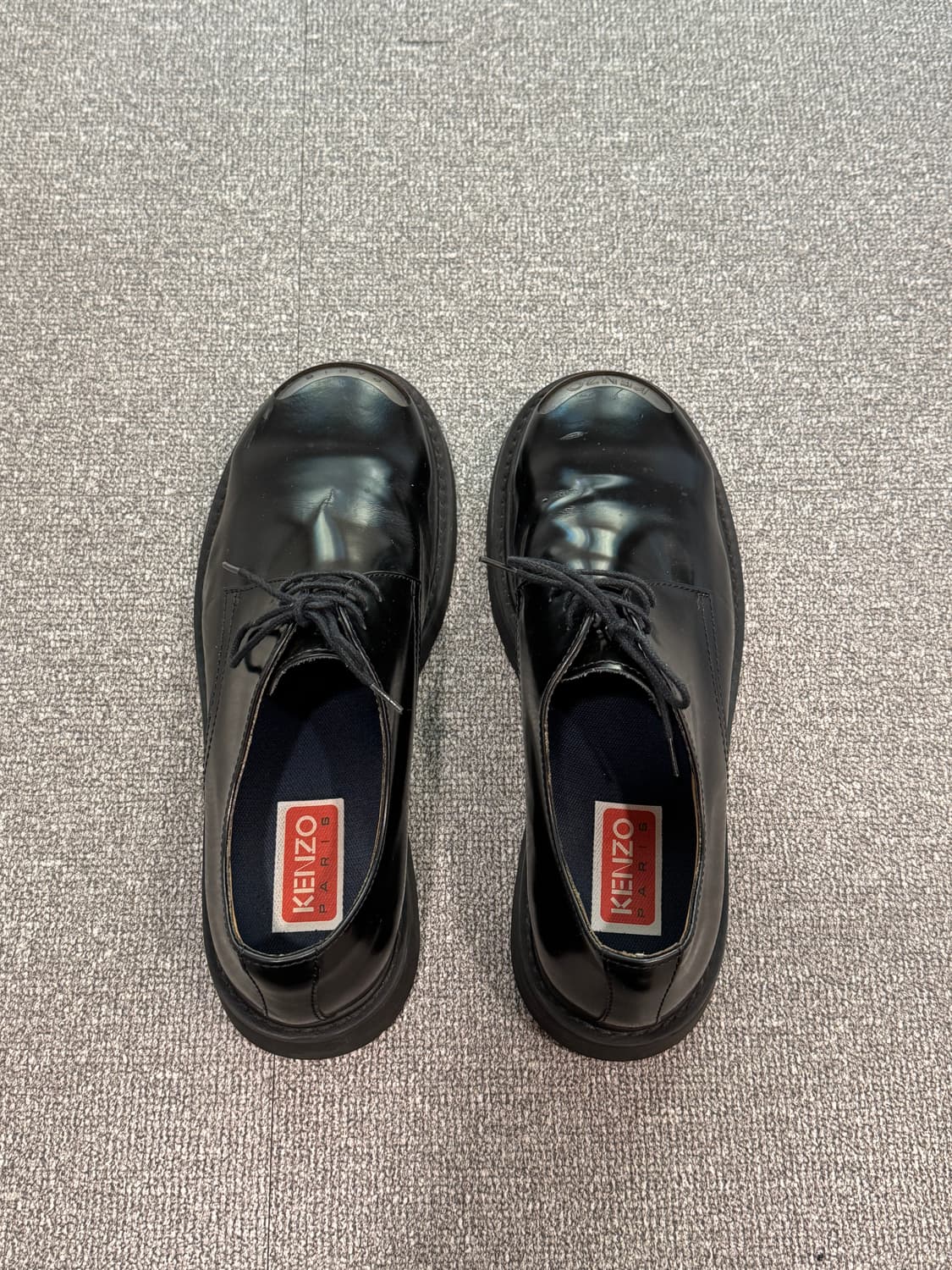 겐조 23SS 스틸토 스마일 더비슈즈 44 상품이미지4