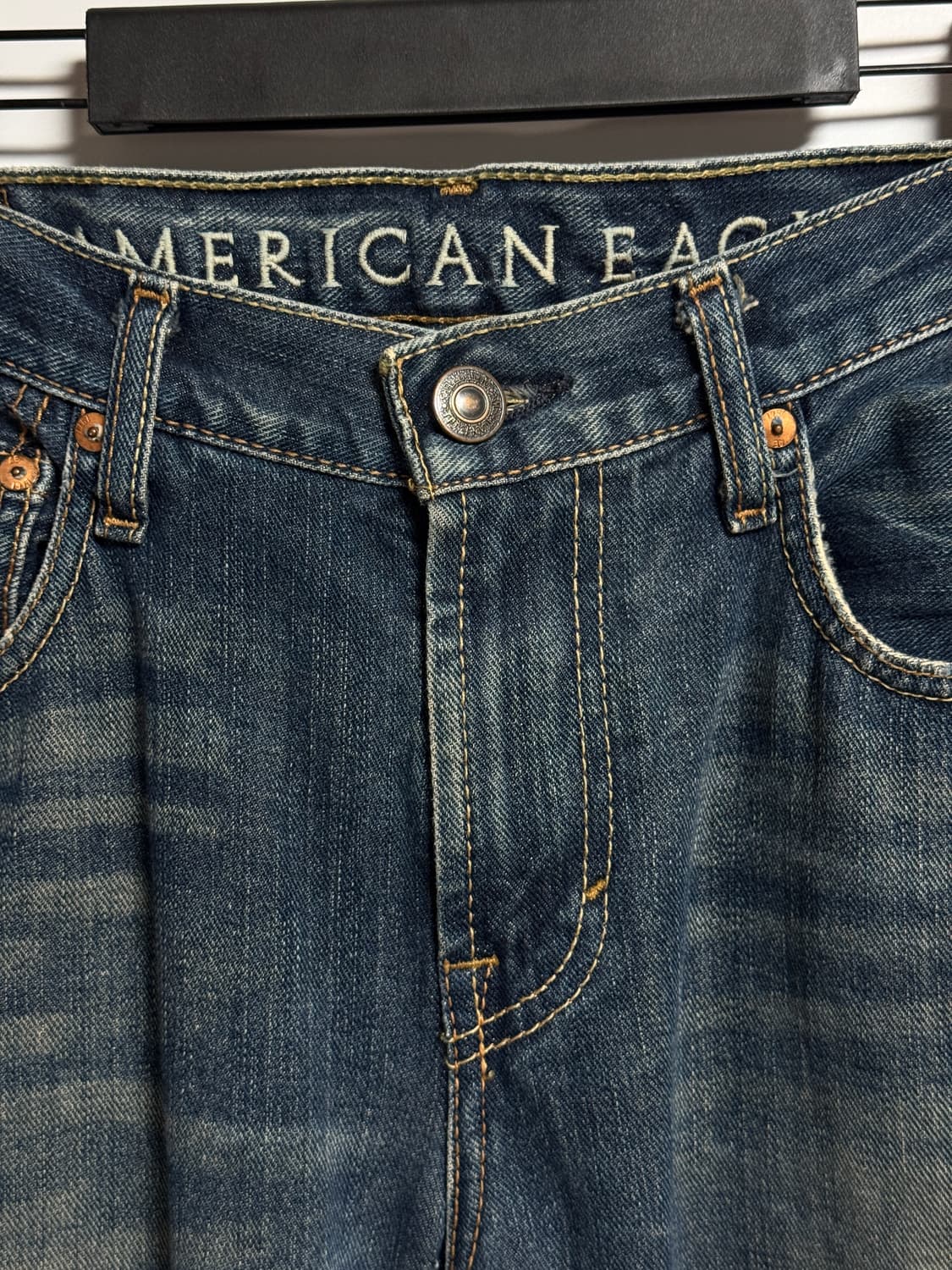 Mexico American Eagle 청바지 허리 32-33 상품이미지2