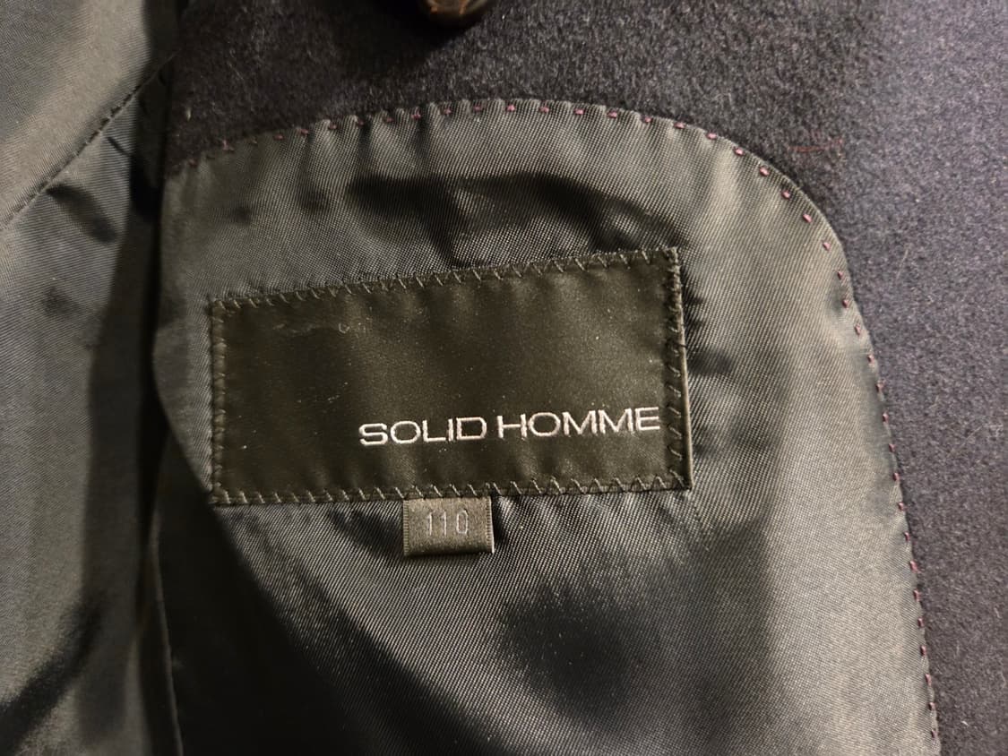 솔리드옴므 네이비자켓 상품이미지10