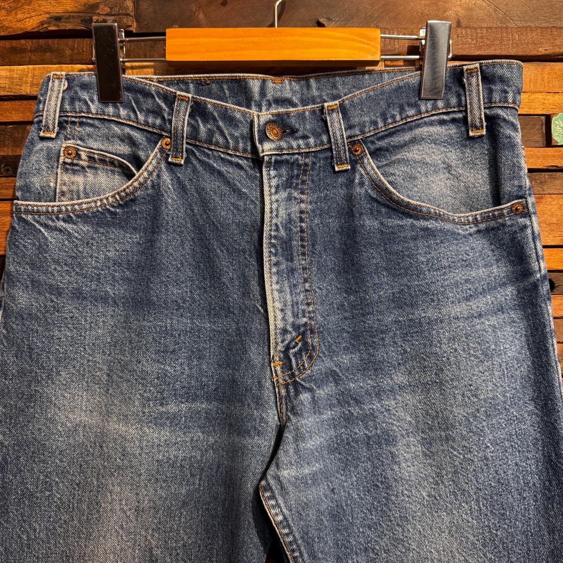 80s Levis Orange Tab 505  Made In USA 상품이미지5