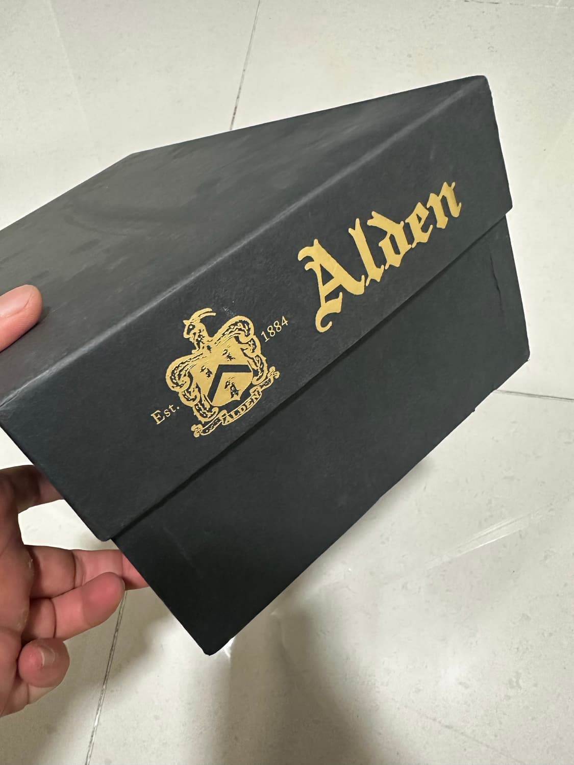 알든 인디부츠 404 8D 265mm 러기드 목토 상품이미지6