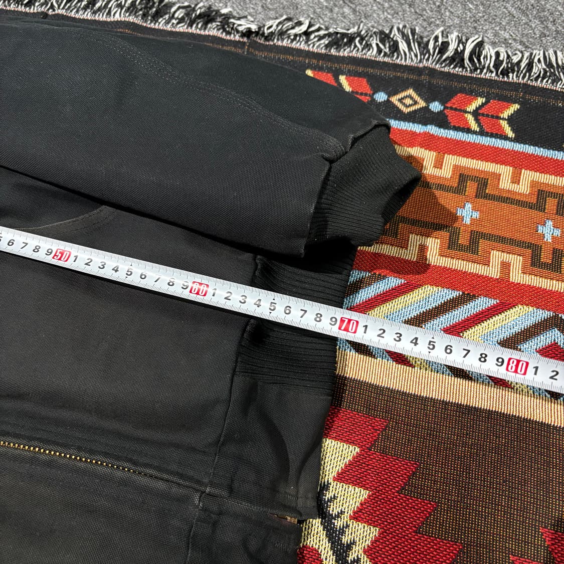 칼하트 J140 덕 엑티브 후드 워크자켓 상품이미지7