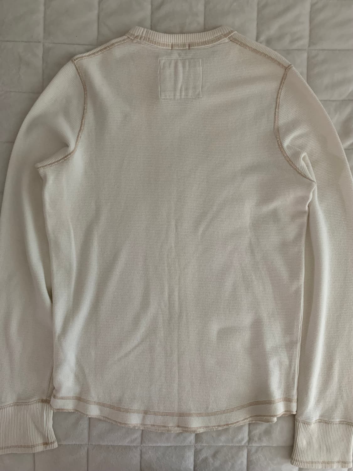 아베크롬비 로고 와플 롱슬리브 티셔츠 상품이미지7