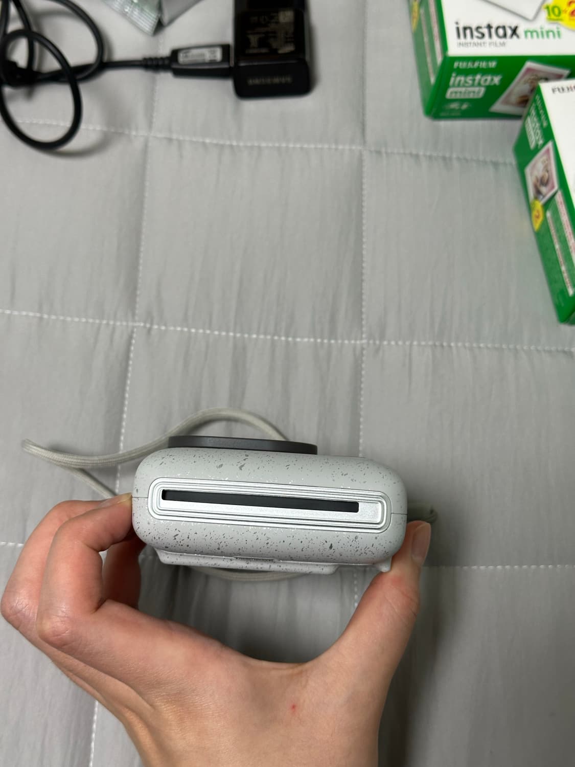후지필름 인스탁스 미니 리플레이 화이트 상품이미지5