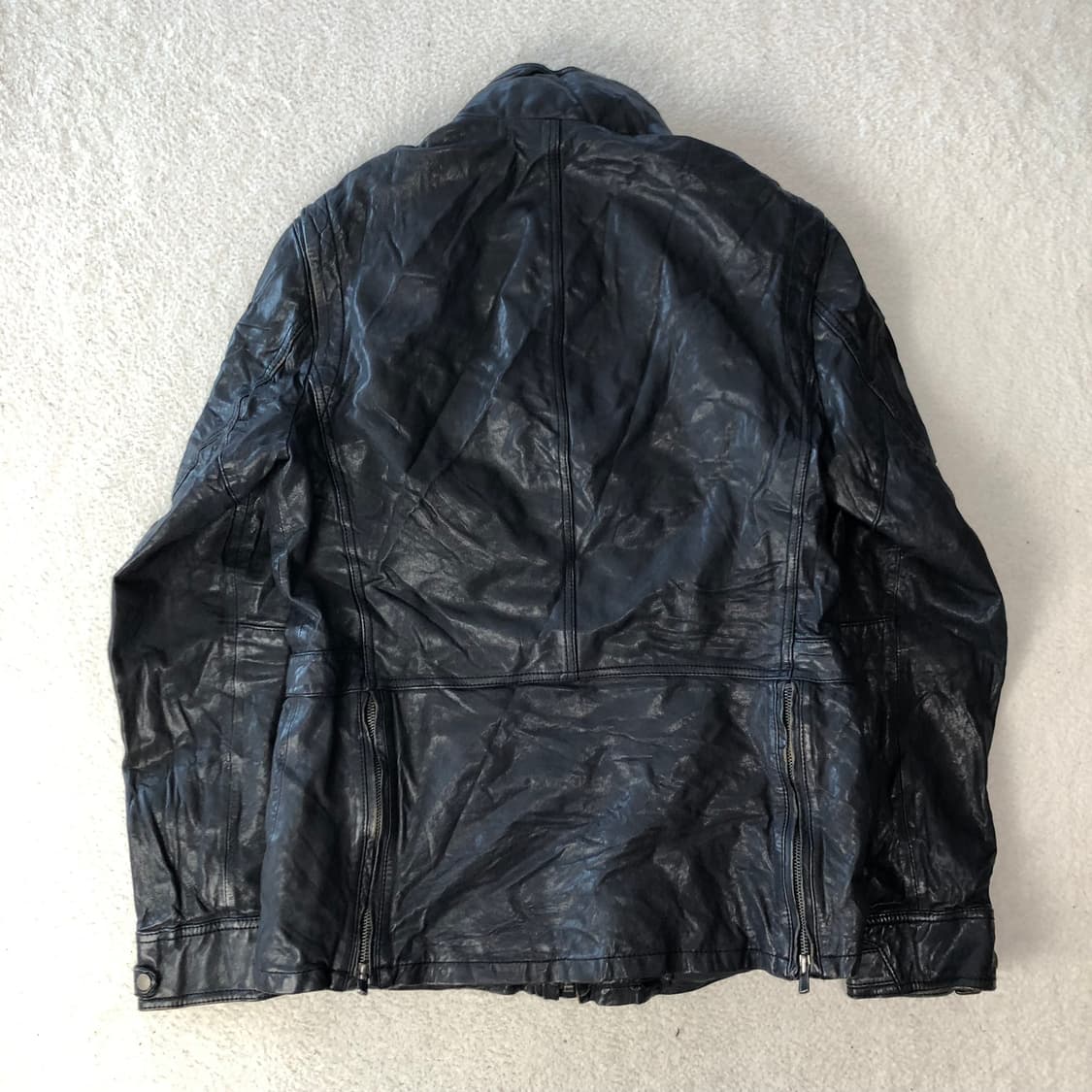 지오송지오 에디보이즈 레더자켓 상품이미지2