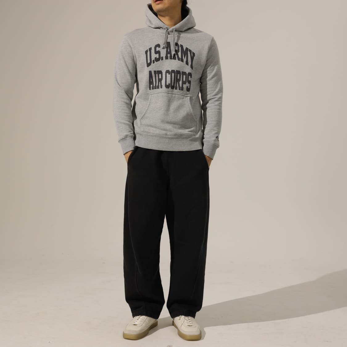 AVIREX 아비렉스 빈티지 후드 스웻 상품이미지7