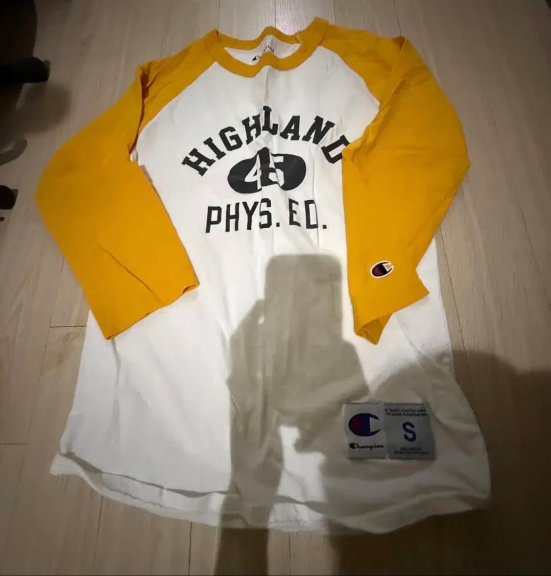 챔피온재팬 옐로우나그랑 S 상품이미지1