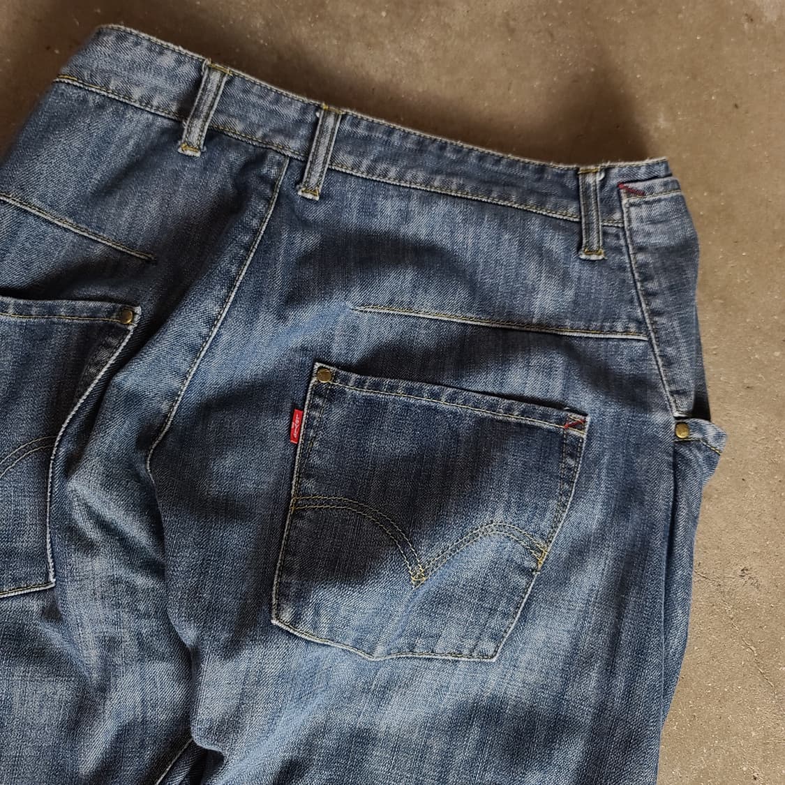 Levi's 10주년 기념 엔지니어드진 상품이미지3