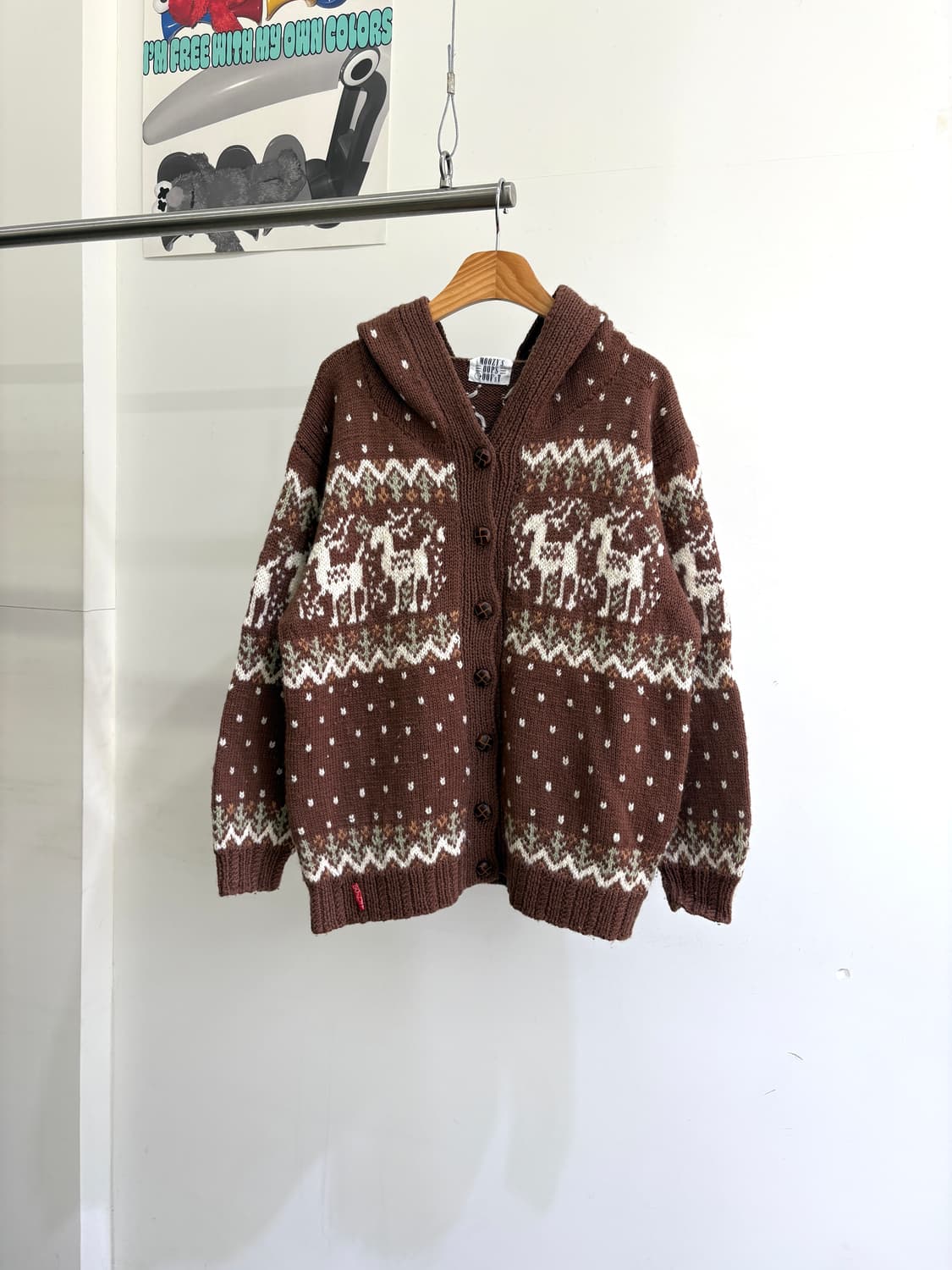 MOOZY'S OOPS OOF'ST 가디건 상품이미지1