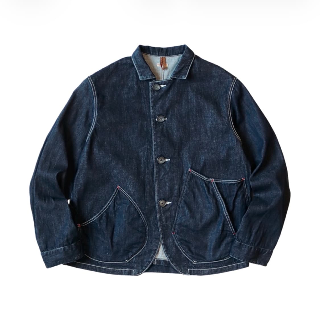 KAPITAL 캐피탈 애플맨 커버롤 데님 자켓 새제품 상품이미지1