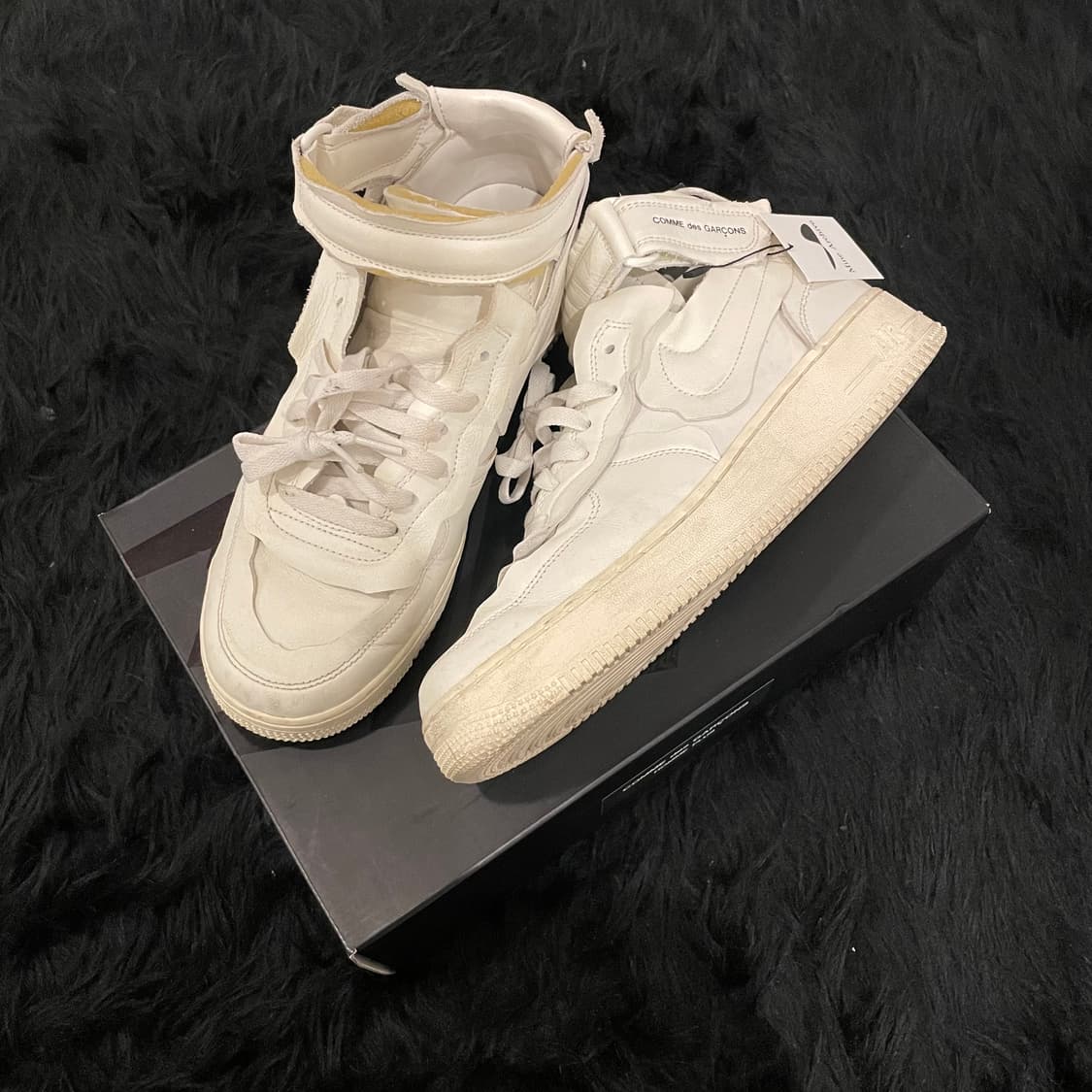 꼼데가르송 옴므플러스 x 나이키 에어포스 270 상품이미지2