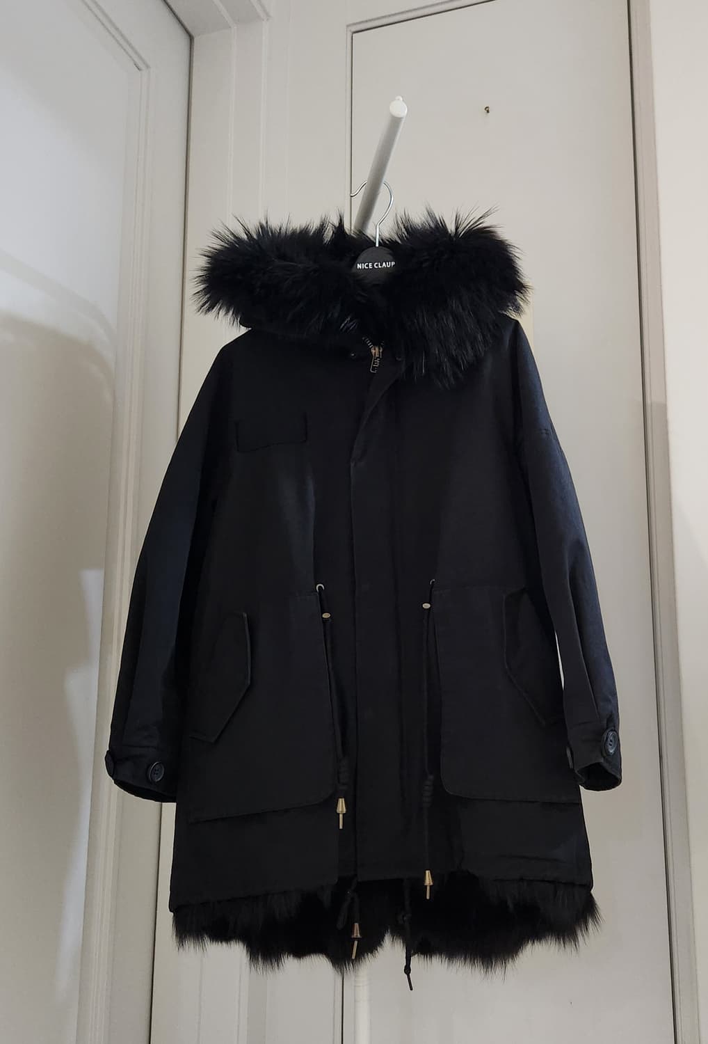 천연밍크모피야상점퍼 상품이미지2