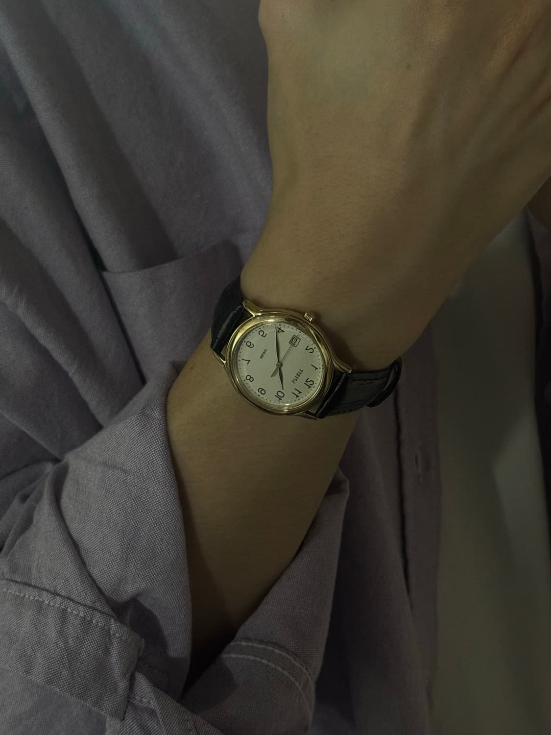 Seiko 빈티지 쿼츠 시계 상품이미지4