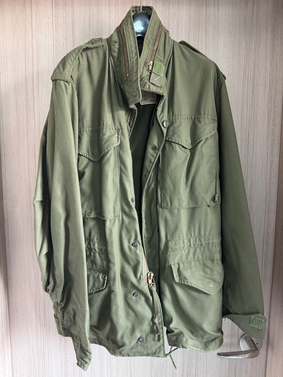 70s 미군 M65 필드자켓 XS 상품이미지1