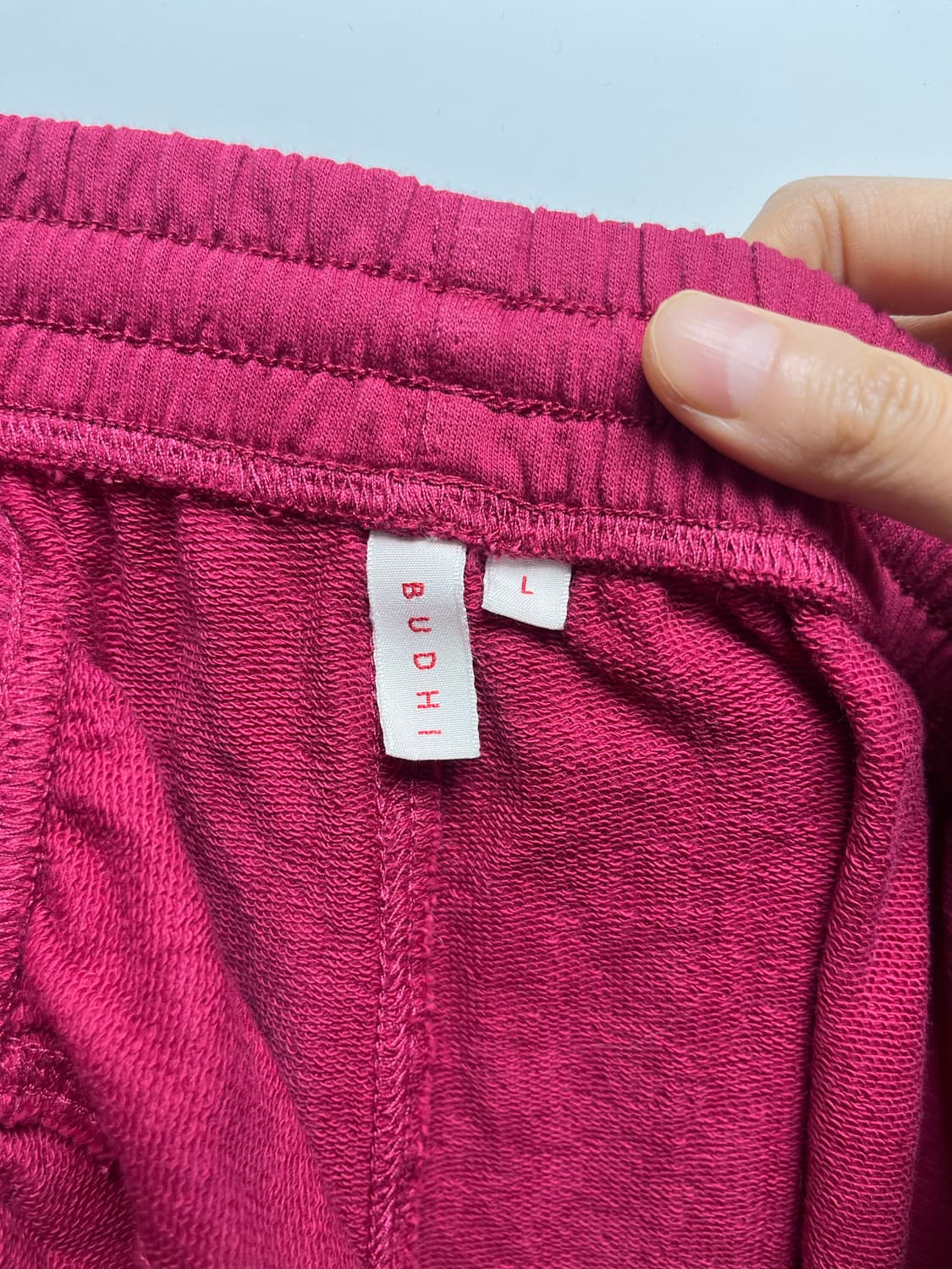 부디무드라 다이애그널팬츠 상품이미지4